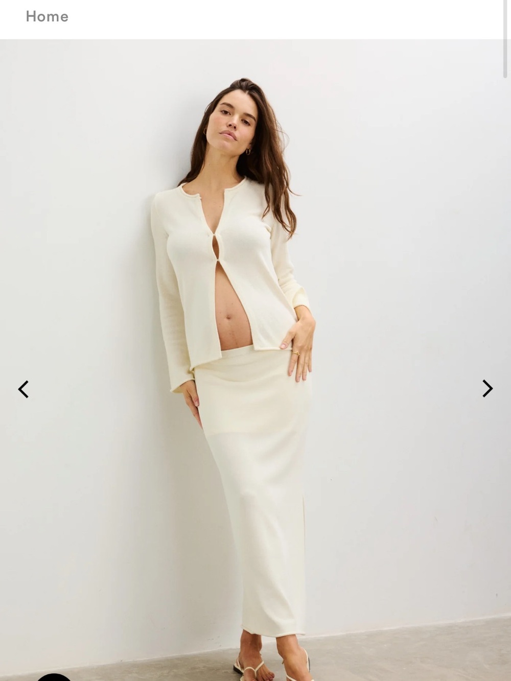 Hatch Liana Top & Skirt Set